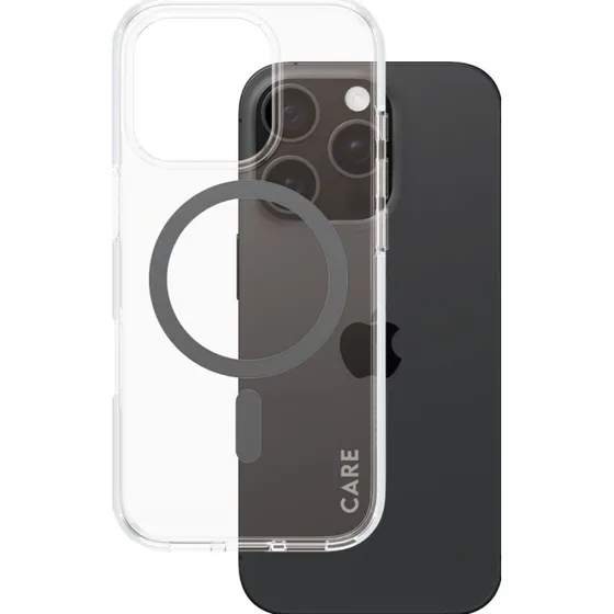 PanzerGlass Urban Combat MagSafe Case voor iPhone 16 Pro - Zwart
