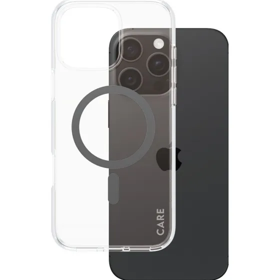 PanzerGlass CARE Urban Combat MagSafe Case voor iPhone 16 Pro Max - Zwart