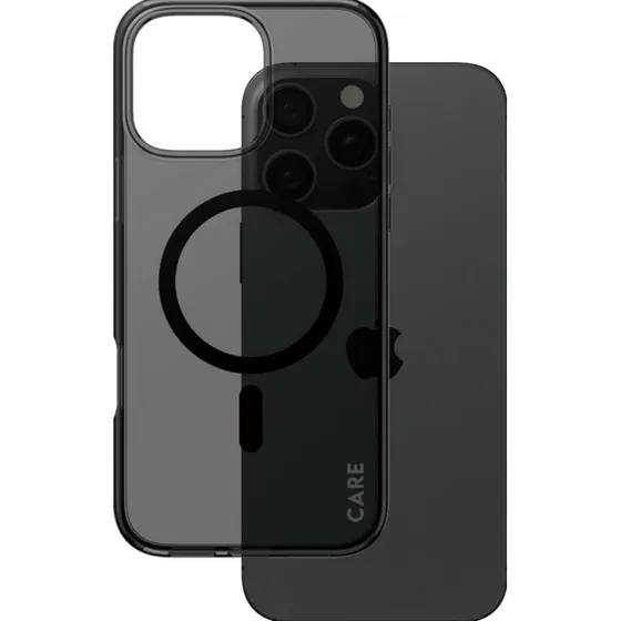 PanzerGlass CARE Urban Combat MagSafe Case iPhone 16 Pro Max - Smokey