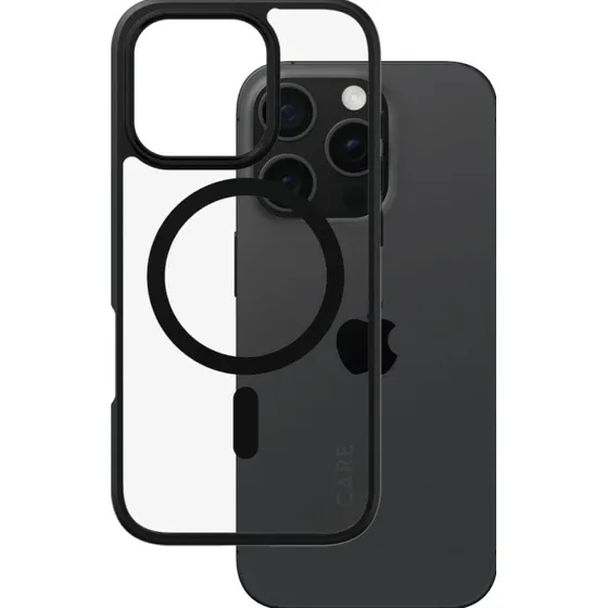 PanzerGlass CARE Urban Combat MagSafe Case voor iPhone 16 Pro - Black