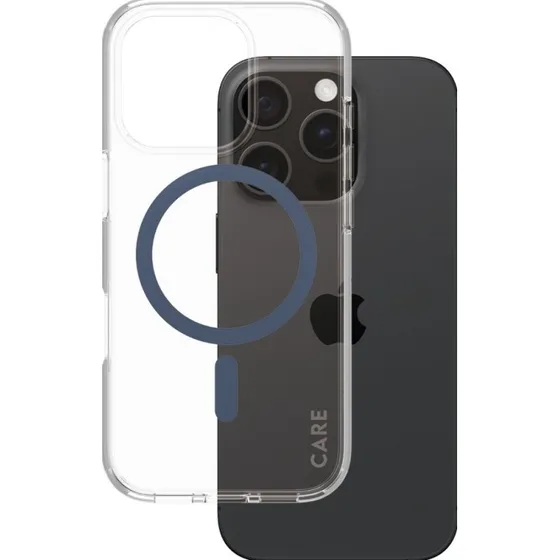 PanzerGlass CARE Urban Combat MagSafe Case voor iPhone 16 Pro - Blue