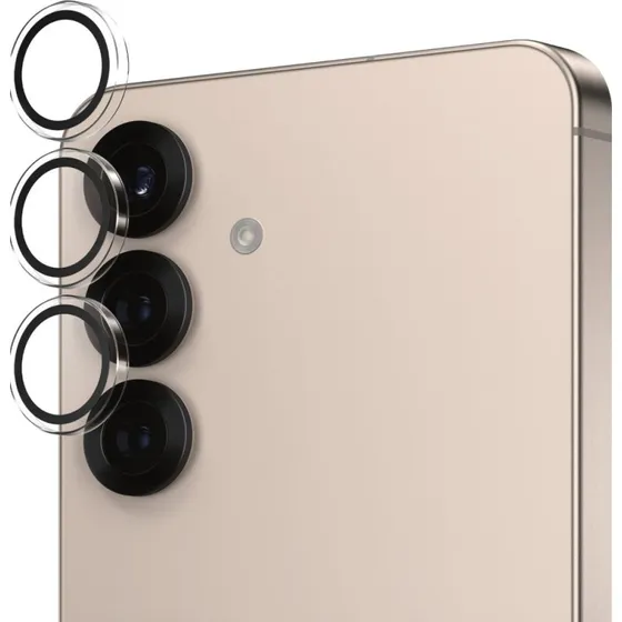 PanzerGlass Camera Protector Hoops voor Samsung Galaxy S25 - Transparant