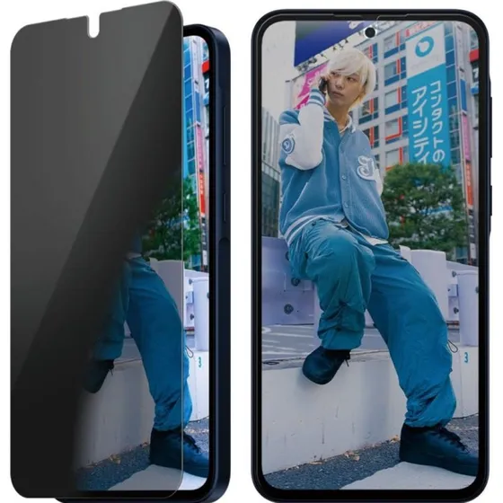 PanzerGlass Privacy Ultra-Wide Fit Screenprotector voor Samsung Galaxy A36