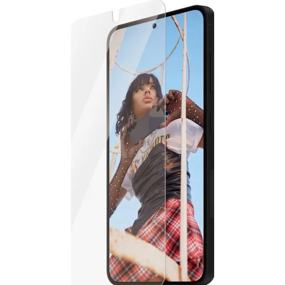 PanzerGlass SAFE Ultra-Wide Fit Screenprotector Samsung Galaxy S24/S25