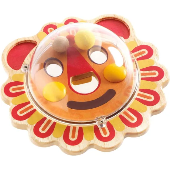 Piti Wizi Baby Couleur - Motoriekspel met Knikkers