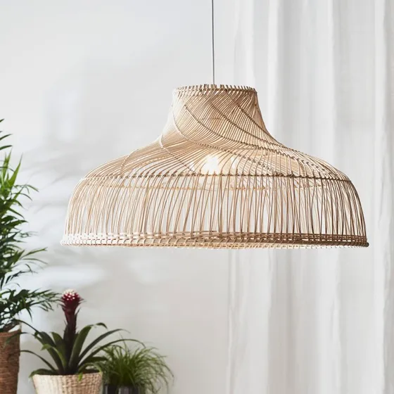 Markslöjd Bali Hanglamp Nature - Rotan - 71,5 cm