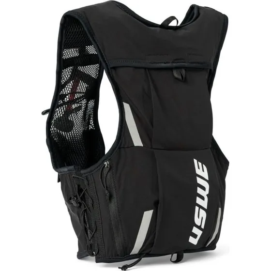 USWE Trail Running Pace 8L Hydratatievest - Zwart - S