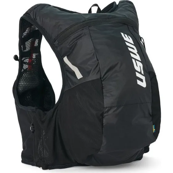 USWE Pace 14L Trailrunning Hydratatievest - Zwart - M