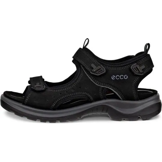 Ecco Offroad Andes II Wandelsandalen Dames - Zwart