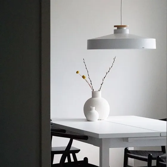 Herstal Street Hanglamp Large White - Matwit
