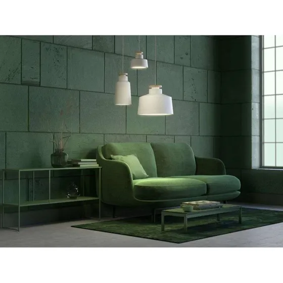 Herstal Street Hanglamp Small White
