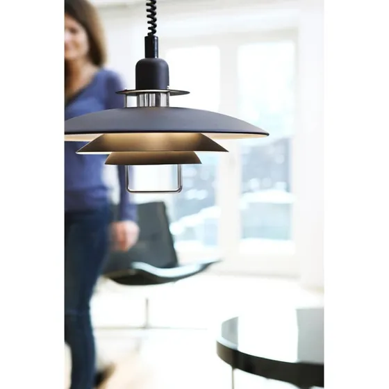 Belid Primus II Hanglamp Ø43 Black/Chrome
