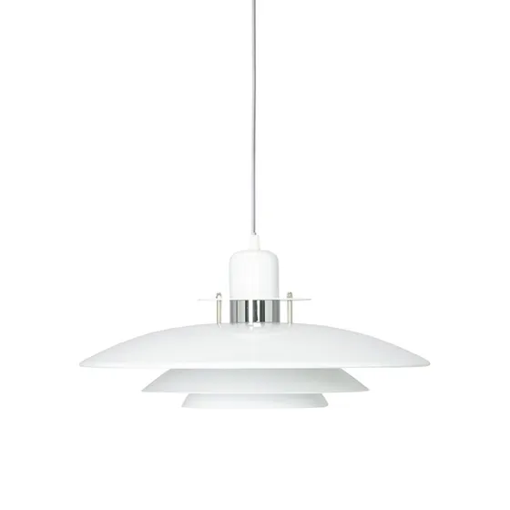Belid Primus Hanglamp Ø43 cm - Wit/Chroom