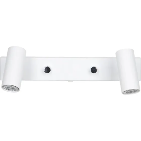 Belid Cato Wandlamp Mat Wit - Dubbel