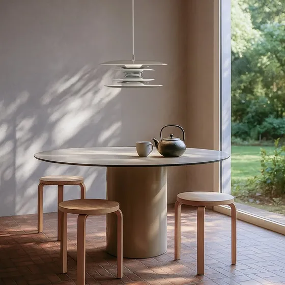 Belid Diablo hanglamp Ø 40 cm - Greige - Metaal