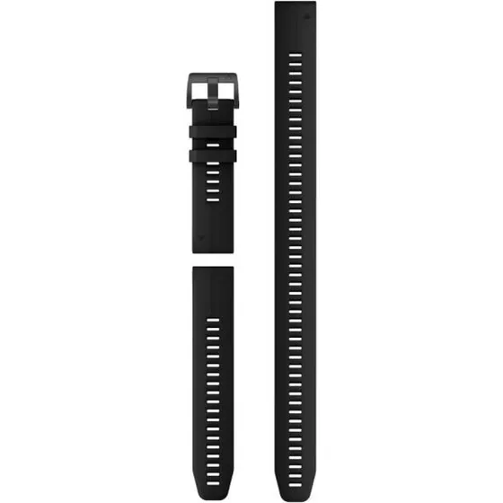 Garmin QuickFit 22 Silicone Horlogeband Large - Zwart