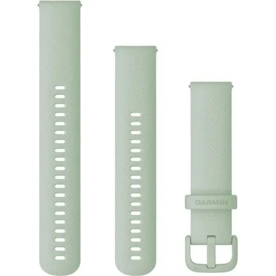 Garmin Quick Release Horlogebandje 20 mm - Groen Silicone