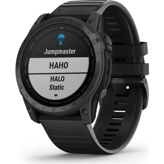 Garmin Tactix 7 Zwart - Tactisch GPS Multisport Smartwatch