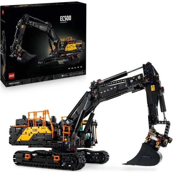 LEGO Technic 42215 Volvo EC500 Hybrid Graafmachine