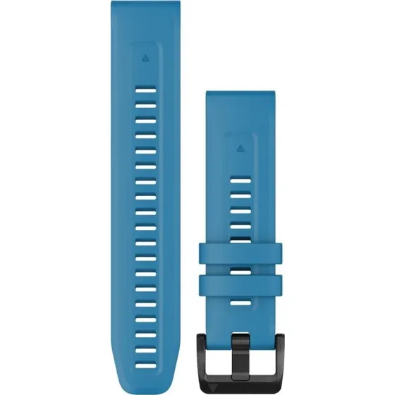 Garmin QuickFit 22 Horlogebandje - Blauw Silicone