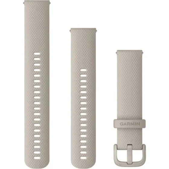 Garmin Quick Release Horlogeband 20 mm - Grijs Silicone