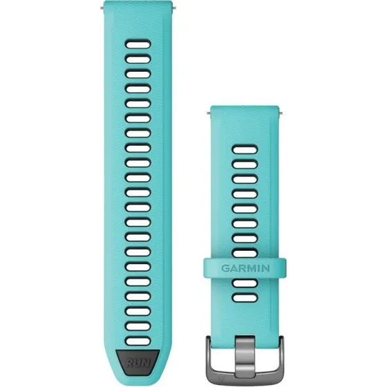 Garmin Siliconen Horlogebandje 22mm Quick Release - Blauw