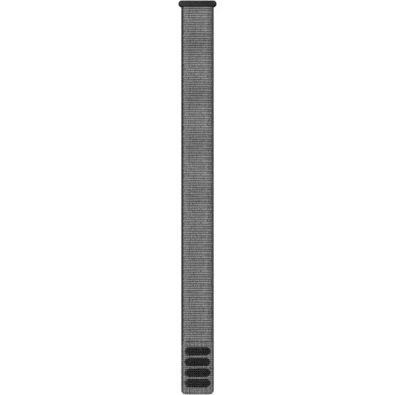 Garmin Ultrafit 22mm Nylon Horlogeband - Grijs