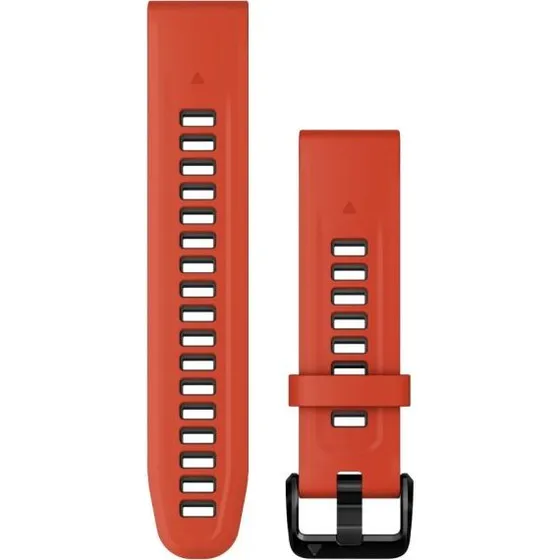 Garmin QuickFit® 20 Silicone Horlogebandje - Rood