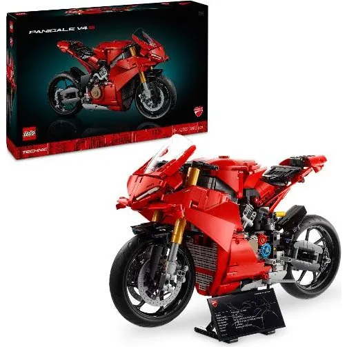 LEGO Technic 42202 Ducati Panigale V4 S Motor