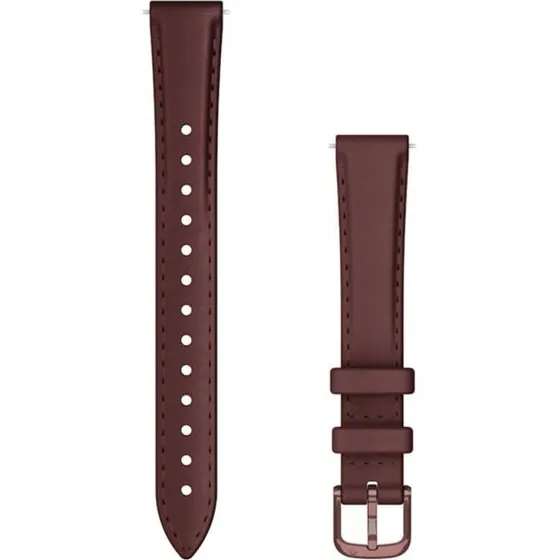 Garmin Lily® Leren horlogebandje