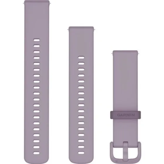 Garmin Silicone Horlogebandje 20 mm - Paars