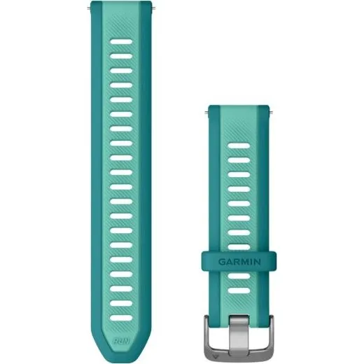 Garmin Quick Release 20 mm Silicone Horlogestrap - Blauw