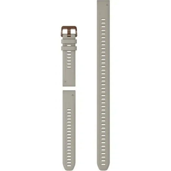 Garmin QuickFit® Siliconen Horlogebandje - 20mm - Grijs