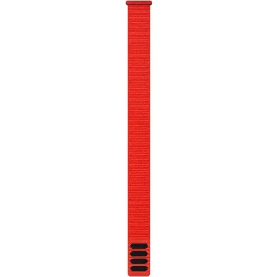Garmin UltraFit 22mm Nylon Horlogebandje - Rood