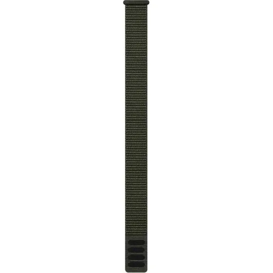 Garmin UltraFit Nylon Bandje 22 mm - Moss Green