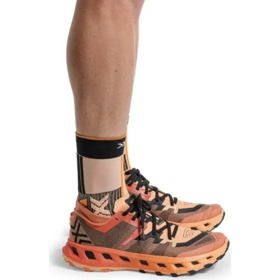 X-Bionic Terraskin X02 Trailrunningschoenen - Oranje/Zwart - 42