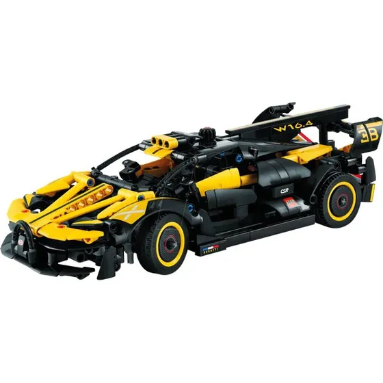 LEGO Technic 42151 Bugatti Bolide Geel/Zwart