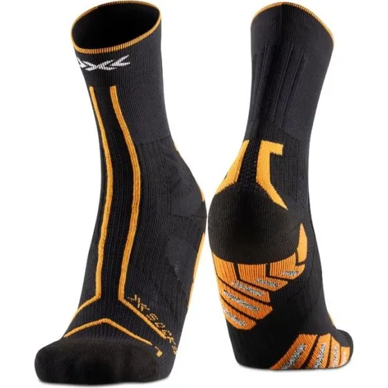 X-Bionic X-Socks Trailrun Terraskin Expert Crew - Zwart