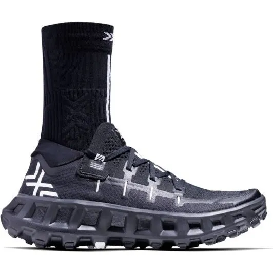 X-Bionic Terraskin X01 Trailrunning Schoenen - Zwart - Maat 42⅔