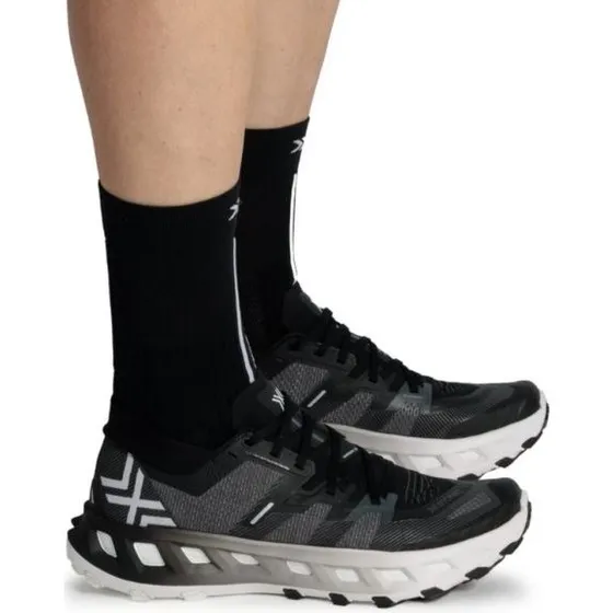 X-Bionic Terraskin X02 Hardloopschoenen - Zwart/Wit - Maat 46