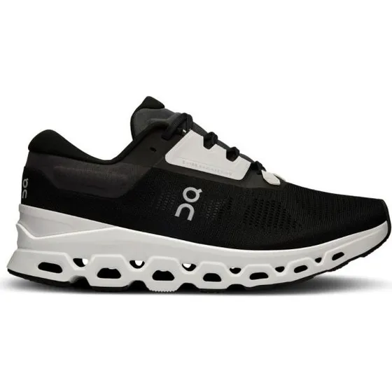 On Cloudstratus 3 Dames Hardloopschoenen - Zwart
