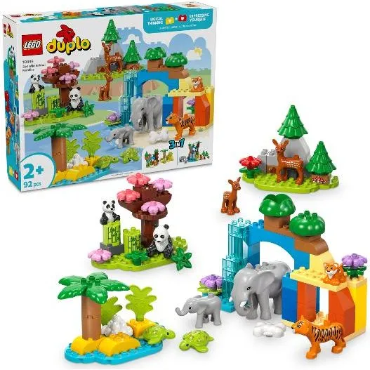 LEGO DUPLO 10446 3-in-1 Families van Wilde Dieren