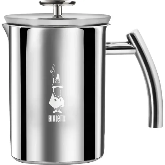 Bialetti Cappuccinatore melkopschuimer van roestvrij staal, 500 ml
