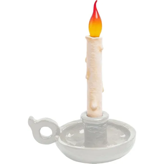 Seletti Bugia ToGo Tafellamp White - Designer LED Waskaars
