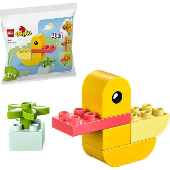 LEGO Duplo Mijn Eerste Eend (30673) - Bouwset voor peuters