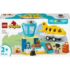 LEGO DUPLO 10443 Voor het eerst op het vliegveld