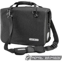 Ortlieb Office Bag High Visibility QL3.1 21L Zwart Reflecterend