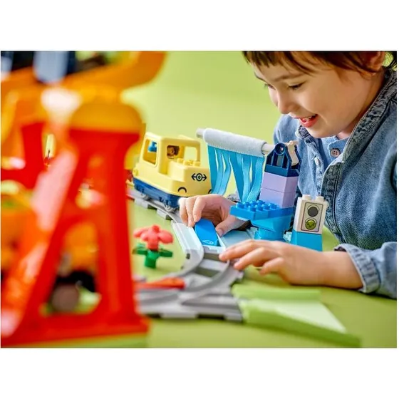 LEGO DUPLO 10428 Grote Interactieve Buurttrein