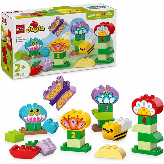 LEGO DUPLO 10444 Creatieve Bloementuin