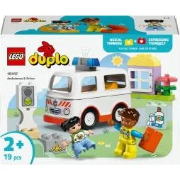 LEGO DUPLO 10447 Ambulance met Chauffeur